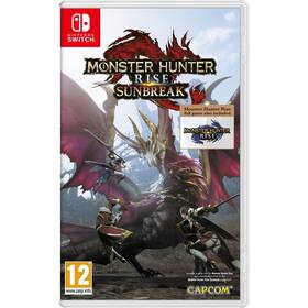 Nintendo SWITCH Monster Hunter Rise + Sunbreak (NSS454)