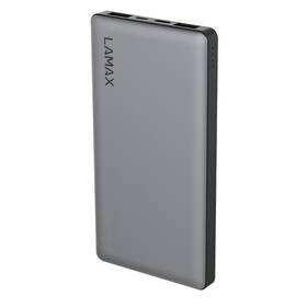 Powerbank LAMAX 10 000 mAh Quick Charge (LM10000) Szara