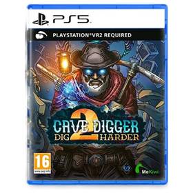 Perp Games PlayStation VR2  Cave Digger 2: Dig Harder (5060522099796)