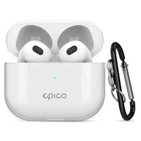 Epico pre Apple AirPods 3 (9911101000010) priehľadné