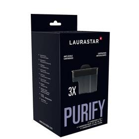 Laurastar TRIPACK ANTI-SCALE WATER FILTER CARTRIDGES (systems) černé