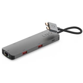 Linq byELEMENTS 7in2 D2 Pro MST USB-C Multiport Hub (LQ48011)