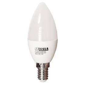 Żarówka LED Tesla svíčka, 5,5W, E14, teplá bílá (CL145527-4)