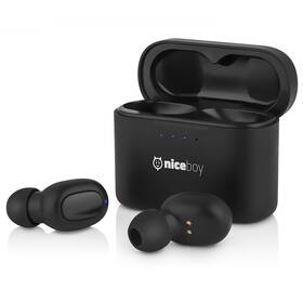 Słuchawki Niceboy HIVE Podsie Bluetooth 5.0 (hive-podsie) Czarna