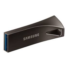 USB flashdisk Samsung Bar Plus 256GB (MUF-256BE4/APC) sivý