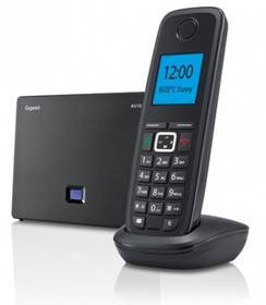 Telefon domowy Siemens Gigaset Gigaset A510 IP Czarny