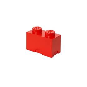 Skrzynka / organizer LEGO® 125 x 250 x 180 mm Czerwony
