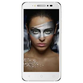 Telefon komórkowy ALCATEL model SHINE LITE 5080X - full white (5080X-2DALE17) Srebrny