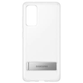 Kryt na mobil Samsung Clear Standing na Galaxy S20 FE (EF-JG780CTEGEU) průhledný
