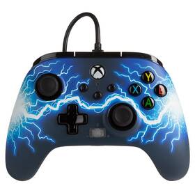 Kontroler PowerA Enhanced Wired pro Xbox Series X|S - Arc Lightning (1521745-02)