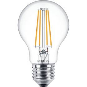 Żarówka LED Philips klasik, 7W, E27, teplá bílá, 3ks (8718699777777)
