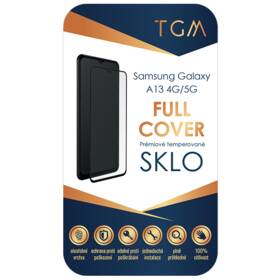 Szkło ochronne TGM Full Cover na Samsung Galaxy A13 4G/5G (TGMFCSGA13) Czarne