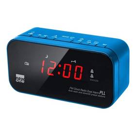 Radio z budzikiem NEW ONE CR120BL Niebieski