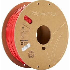 Polymaker PolyTerra PLA, 1,75 mm, 1 kg - Lava Red (PM70826)