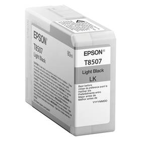 Epson T8507, 80 ml (C13T850700) šedá
