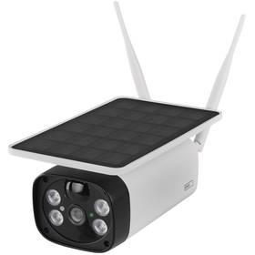 Kamera IP EMOS GoSmart bateriová IP-600 EYE s Wi-Fi a solárním panelem (H4056)