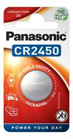 Panasonic CR2450, blister 1ks (CR-2450EL/1B)