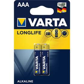 Varta Longlife AAA, LR03, blister 2ks (4103101412)