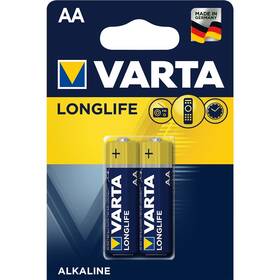 Varta Longlife AA, LR06, blister 2ks (4106101412)