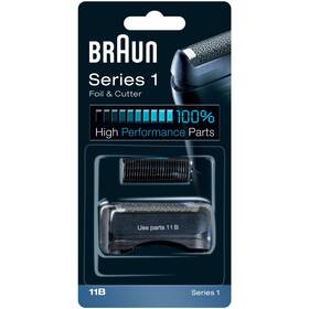 Braun CombiPack Series1 - 11B černé