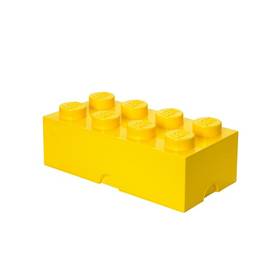 Skrzynka / organizer LEGO® 250 x 500 x 180 mm Żółty