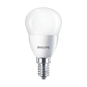 Žárovka LED Philips klasik, 4W, E14, teplá bílá (8719514309326)
