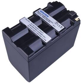 Baterie Avacom Sony NP-F970 Li-Ion 7.2V 7800mAh 56.2 Wh (VISO-970B-806) černá