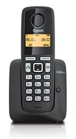 Telefon domowy Gigaset model Gigaset A220A (S30852-H2431-R601) Czarny