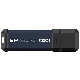 Silicon Power MS60 500GB USB 3.2 Gen 2 (SP500GBUF3S60V1B) modrý