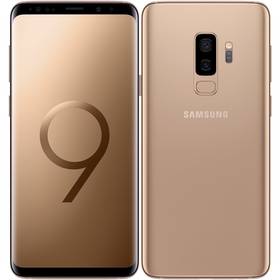 Mobilní telefon Samsung Galaxy S9+ 256GB (SM-G965FZDHXEZ) zlatý