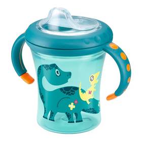 Kubek dla dzieci NUK EL STARTER CUP +6m, 200ml Turkusowy