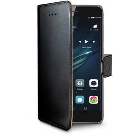 Pokrowiec na telefon Celly Wally na Huawei Y6 II Compact (WALLY608) Czarne