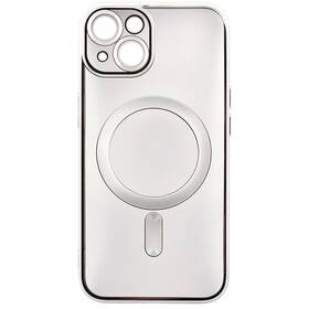 WG Magic Eye Magnet na Apple iPhone 14 (11188) strieborný