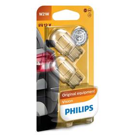 Philips Vision W21W, 2ks (12065B2) (vrácené zboží 8801212501)