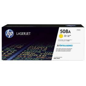 Toner HP 508A, 5 000 stran (CF362A) Żółty