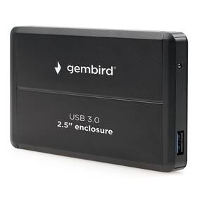 Gembird pro 2.5” zařízení, USB 3.0, SATA (HDP05243D) černý