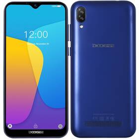 Telefon komórkowy Doogee X90 (DGE000398) Niebieski