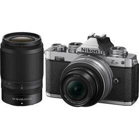 Nikon Z fc + 16–50 VR + 50–250 VR