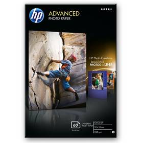 Papier do drukarki HP Advanced Photo Paper 10x15, 250g, 60 listů (Q8008A) Biały