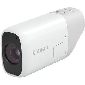 Canon PowerShot ZOOM sivý/biely