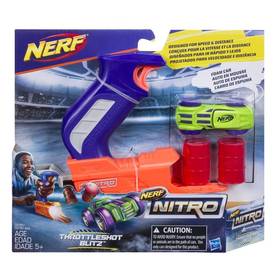 NERF Hasbro Nitro Throttleshot Blizt