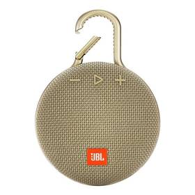 Portable Speaker JBL CLIP 3, sand