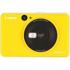 Instantní fotoaparát Canon Zoemini C žlutý