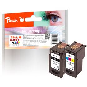 Cartridge Peach Canon PG-510/CL-511, MultiPack, 420/385 strán - CMYK (319011)