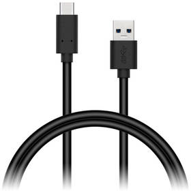 Connect IT USB/USB-C, 0,5 m (CI-1174) čierny