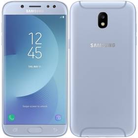Telefon komórkowy Samsung Galaxy J5 (2017) (SM-J530FZSDETL) Srebrny