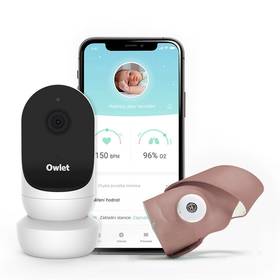 Owlet Smart Sock 3 & Cam 2 Bundle - Dusty Rose