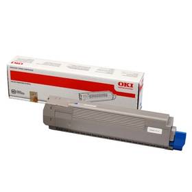 Toner OKI C801/C821, 7300 stran (44643001) Żółty