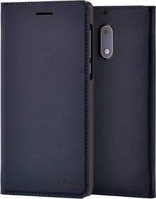 Pokrowiec na telefon Nokia Slim Flip Case pro Nokia 5 (CP-302) Niebieskie