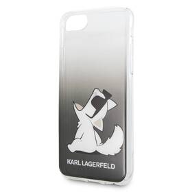 Obudowa dla telefonów komórkowych Karl Lagerfeld Fun Sunglasses na Apple iPhone 8/SE (2020) (KLHCI8CFNRCBK) Czarny